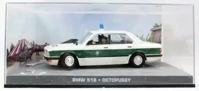 James Bond - GE Fabbri - Octopussy - BMW 518 (neuve en boite)