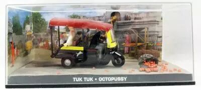 James Bond - GE Fabbri - Octopussy - Tuk Tuk (neuve en boite)