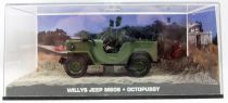 James Bond - GE Fabbri - Octopussy - Willys JEEP M606 (neuve en boite)