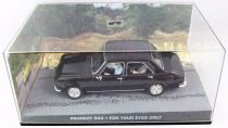James Bond - GE Fabbri - Rien que pour vos yeux - Peugeot 504 (neuve en boite)