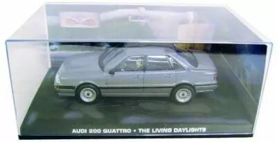 James Bond - GE Fabbri - The Living Daylights - Audi 200 Quattro (Mint in box)