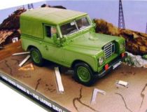 James Bond - GE Fabbri - The Living Daylights - Land Rover Series III (Mint in box)