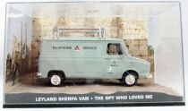 James Bond - GE Fabbri - The Spy Who Love Me - Leyland Sherpa Van (Mint in box)