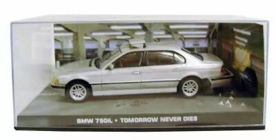 James Bond - GE Fabbri - Tomorrow Never Dies - BMW 750iL (Mint in box)