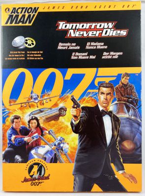 特撮 Action Man Tomorrow Never Dies 007 James Bond - Hasbro - Tomorrow Never Dies (Action Man)