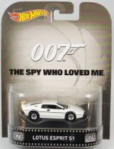 James Bond 007 - Hot Wheels - L\'espion qui m\'aimait - Lotus Esprit S1