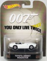 James Bond - Hot Wheels - On ne vit que deux fois - Toyota 2000GT Roadster