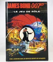 James Bond - Le Jeu de Rôle (RPG) - Jeux Descartes 1984