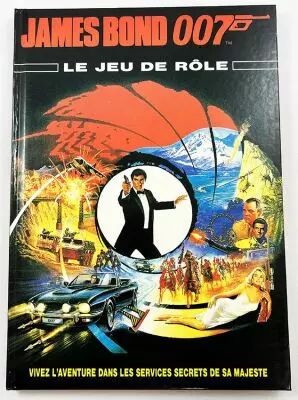 James Bond - Le Jeu de R�le (RPG) - Jeux Descartes 1988