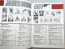 James Bond - Le Jeu de Rôle (RPG) - Jeux Descartes 1988