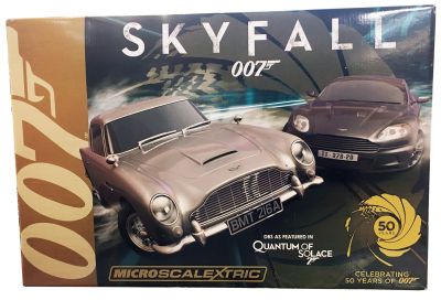 James bond micro scalextric 2025