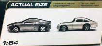 James Bond - Micro Scalextric - Skyfall - Aston Martin DB5 vs DBS (50 Years Limited Edition )