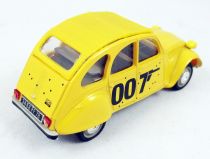 James Bond - Norev - Citroen 2cv 1/43ème (Rien que pour vos yeux)