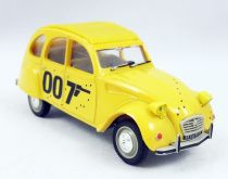 James Bond - Norev - Citroen 2cv 1/43ème (Rien que pour vos yeux)