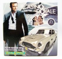 James Bond - Scalextric - Casino Royal - Aston Martin DB5 (Edition limitée 5000ex.) 01