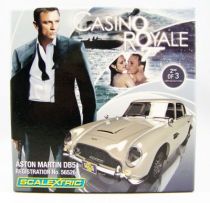 James Bond - Scalextric - Casino Royal - Aston Martin DB5 (Edition limitée 5000ex.) 01