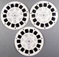 James Bond - Set of 3 x View-Master Discs + 16-Pages Booklet Ref. B 393-F