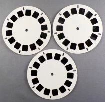 James Bond - Set of 3 x View-Master Discs + 16-Pages Booklet Ref. B 393-F