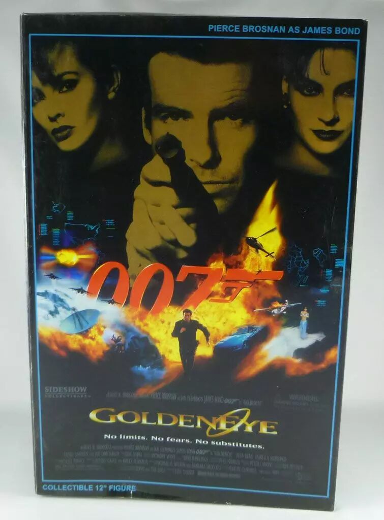 james bond sideshow figures