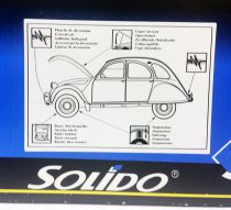 James Bond - Solido - Citroen 2cv (ref.8051) 1:18 scale (For Your Eyes Only)