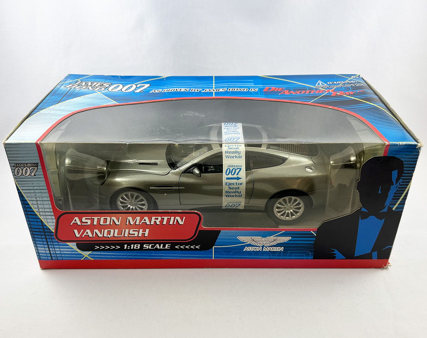 James Bond - Aston Martin V12 Vanquish 1:18 Scale