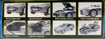 James Bond - The Beanstalk Group - Die another day - Aston Martin V12 Vanquish  Scale 1:18° (loose with box)