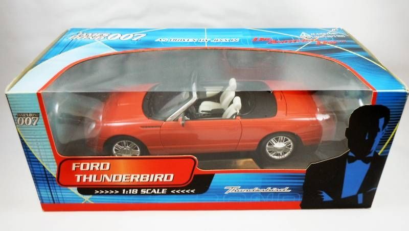 1/18 Beanstalk Group 2003 Ford Thunderbird 007 James Bond Die Another Day 10013 for sale online 
