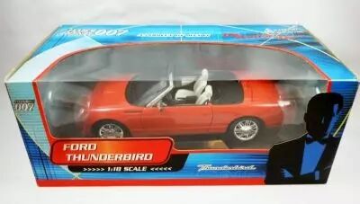 James Bond - The Beanstalk Group - Die another day - Ford Thunderbird Scale 1:18� (loose with box)