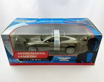 James Bond - The Beanstalk Group - Meurs un autre jour - Aston Martin V12 Vanquish Echelle 1/18�me (occasion en boite)