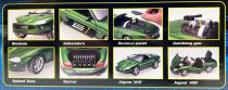 James Bond - The Beanstalk Group - Meurs un autre jour - Jaguar XKR Roadster Echelle 1/18ème
