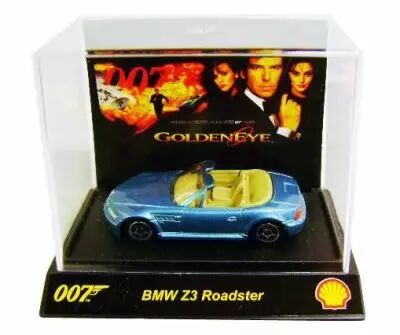 James Bond - Tic Toc (Shell) - GoldenEye - BMW Z3 Roaster (Scale 1:64�)
