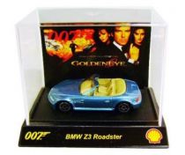 James Bond - Tic Toc (Shell) - GoldenEye - BMW Z3 Roaster (Scale 1:64°)
