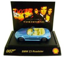 James Bond - Tic Toc (Shell) - GoldenEye - BMW Z3 Roaster (Scale 1:64°)