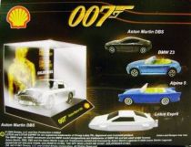 James Bond - Tic Toc (Shell) - GoldenEye - BMW Z3 Roaster (Scale 1:64°)