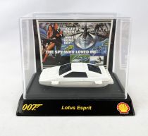 James Bond - Tic Toc (Shell) - L\'espion qui m\'aimait - Lotus Esprit (Echelle 1/64ème)