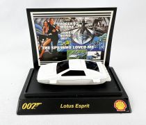 James Bond - Tic Toc (Shell) - L\'espion qui m\'aimait - Lotus Esprit (Echelle 1/64ème)