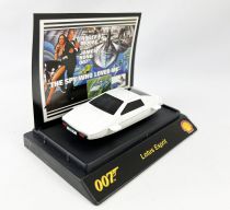 James Bond - Tic Toc (Shell) - L\'espion qui m\'aimait - Lotus Esprit (Echelle 1/64ème)