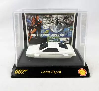 James Bond - Tic Toc (Shell) - The Spy Who Love Me - Lotus Esprit (Scale 1:64�)