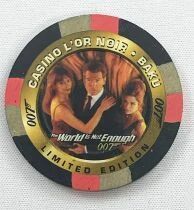 James Bond (The World Is Not Enough) - Jeton de Casino Inkworks Trading Cards (1999) C2 (1516/3000ex.)