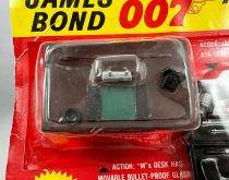 James Bond (Vintage) - Accessoires Figurines Gilbert -  Action Toys Gun Case and Desk
