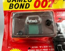 James Bond (Vintage) - Gilbert Doll accessories - Action Toys Gun Case and Desk