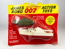 James Bond (Vintage) - Véhicules Gilbert -  Action Toys Dragon Tank and Hydrofoil