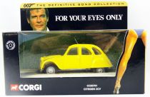 James Bond 007 - Corgi (The Definitive Bond Collection) - For Your Eyes Only - Citroen 2CV