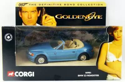 Corgi Vanguards BMW Z3 James Bond GoldenEye - Échelle 1/36 - Prévente