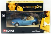 James Bond 007 - Corgi (The Definitive Bond Collection) - Goldeneye - BMW Z3 Roadster
