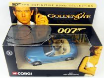 James Bond 007 - Corgi (The Definitive Bond Collection) - Goldeneye - BMW Z3 Roadster