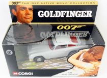 James Bond 007 - Corgi (The Definitive Bond Collection) - Goldfinger - Aston Martin DB5