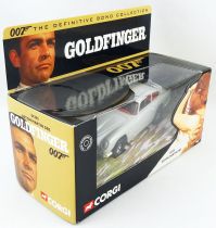 James Bond 007 - Corgi (The Definitive Bond Collection) - Goldfinger - Aston Martin DB5