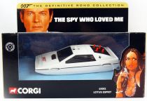 James Bond 007 - Corgi (The Definitive Bond Collection) - L\'Espion qui m\'aimait - Lotus Esprit