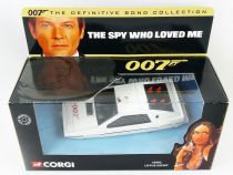 James Bond 007 - Corgi (The Definitive Bond Collection) - L\'Espion qui m\'aimait - Lotus Esprit